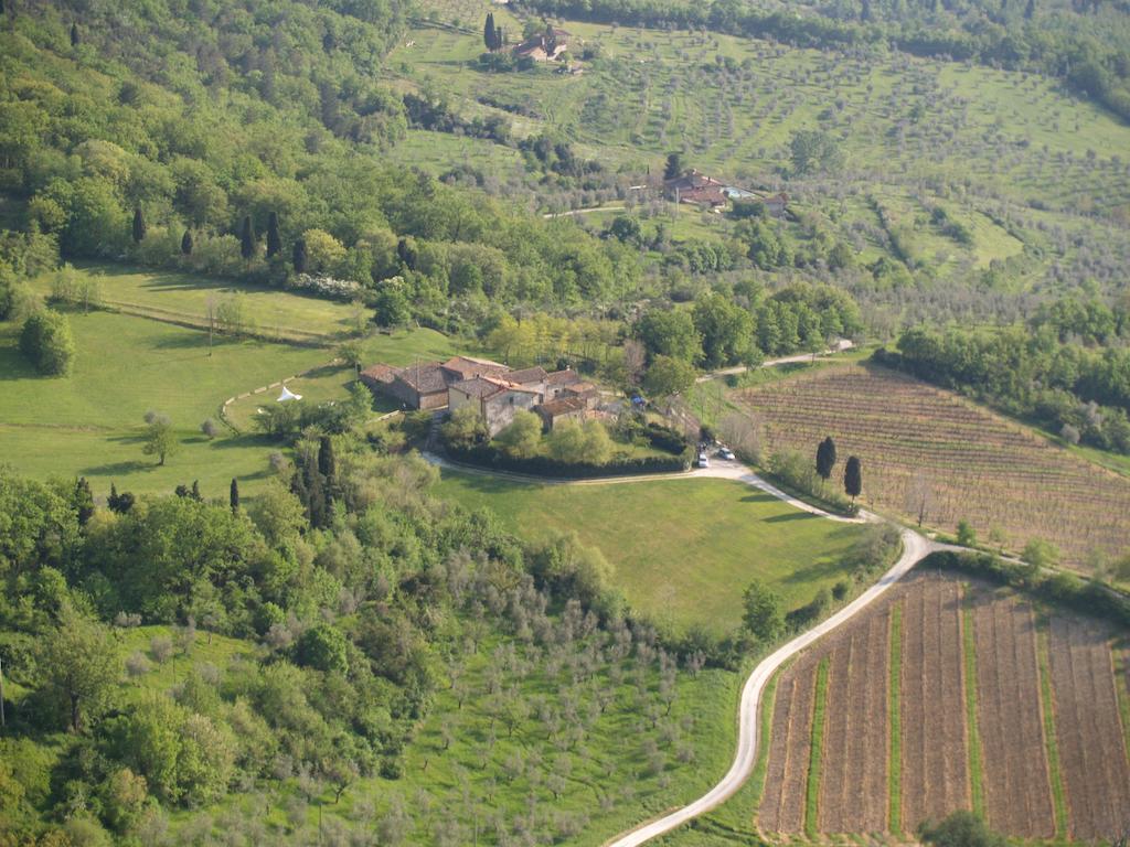 Agriturismo Podere Il Palagio Villa Fiesole Exterior photo